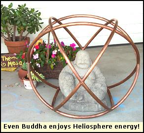 Buddha and Heliosphere