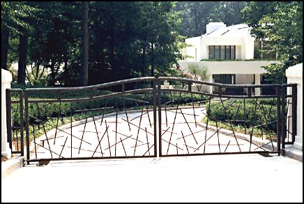 driveway gate photo