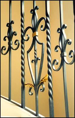 rail detail photo