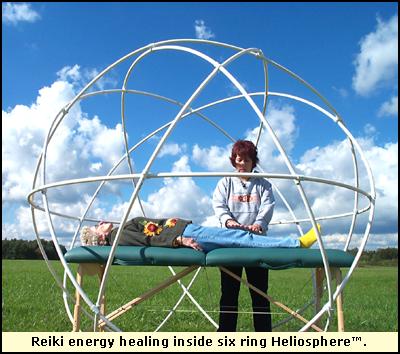Reiki in Heliosphere