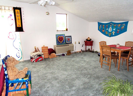 Healing Center large room