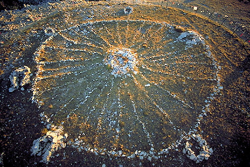 Bighorn Wheel from above