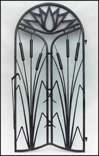 Cattail Gate