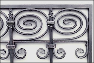 Door Grille Detail