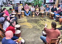 Drum circles