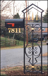 Forged Mailbox Support
