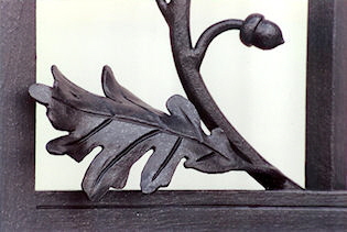Forged Oakleaf and Acorn