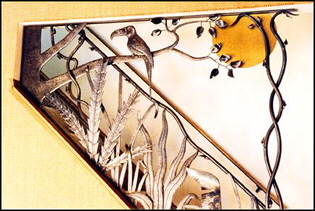 Jungle Rail detail
