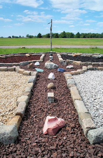 Medicine Wheel cross