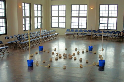 OC NJ  indoor Medicine Wheel