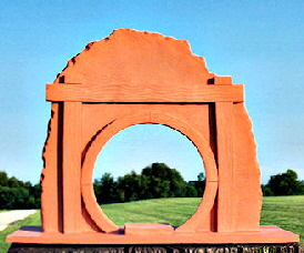 Round Inter-dimesional Portal