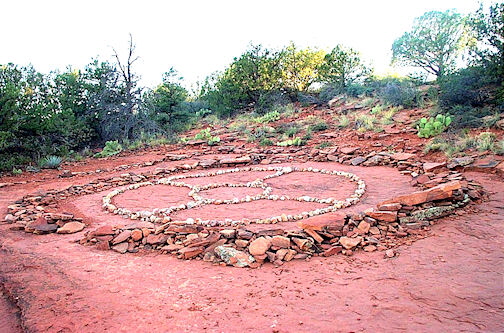 Sedona AZ Medicine Wheel #2