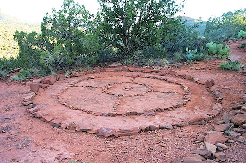 Sedona AZ Medicine wheel