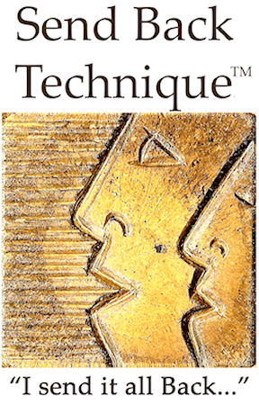 Part energy distance healing, part invocation, prayer, or decree, Send Back Technique™ allows you to change for yourself and for your ancestors any belief systems or destructive ways of thinking you have acquired from them, past lives, and present life experience.