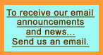 Receive our email announcements and news.