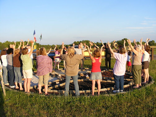 Summer Medicine Wheel celebration