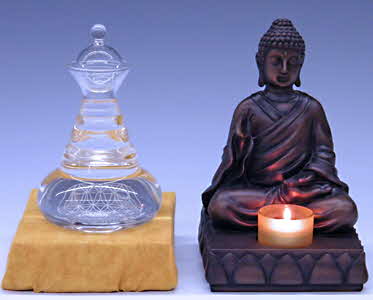 TC carafe with Buddha