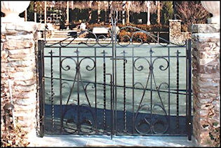 Tennis Court Gates