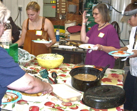 Medicine Wheel dinner