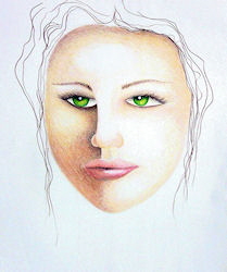 Green Eyed Woman