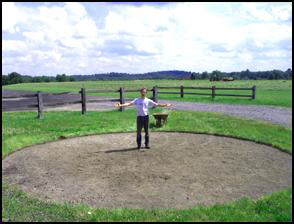 Medicine Wheel construction photo 3