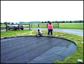 Medicine Wheel construction photo 4