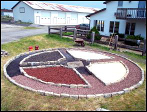 Medicine Wheel construction photo 9