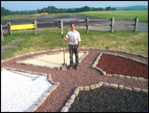 Medicine Wheel construction photo 11