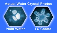 water crystal photos